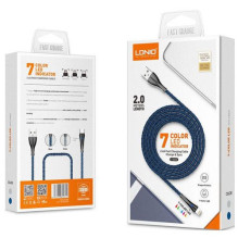 Patvarus USB-C-USB greito...