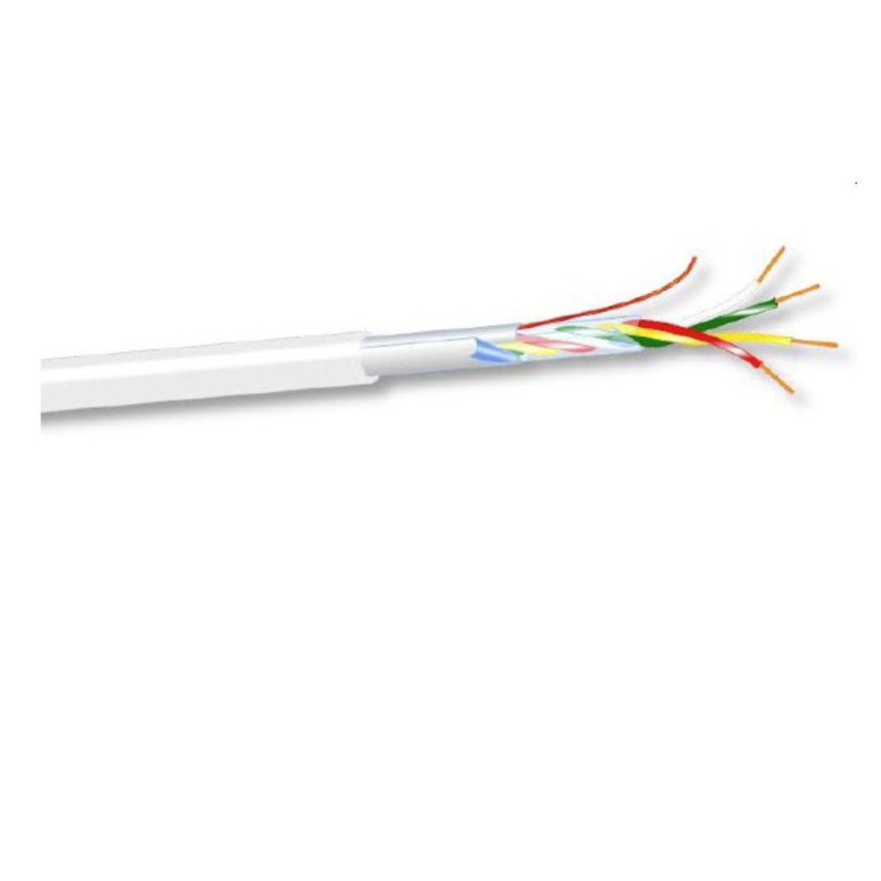 Alarm Cable 8x0.22 CCA s1d1a1, Li-H(St)H non-flammable, Made in Italy