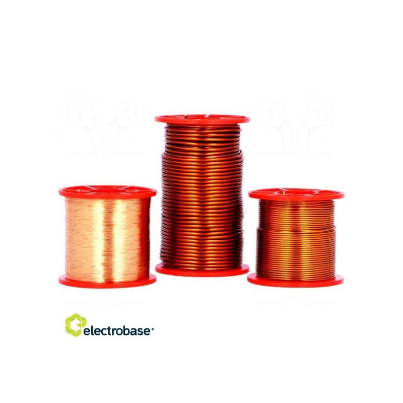 Coil wire single coated enamelled 1.8mm 0.25kg max. 200°C