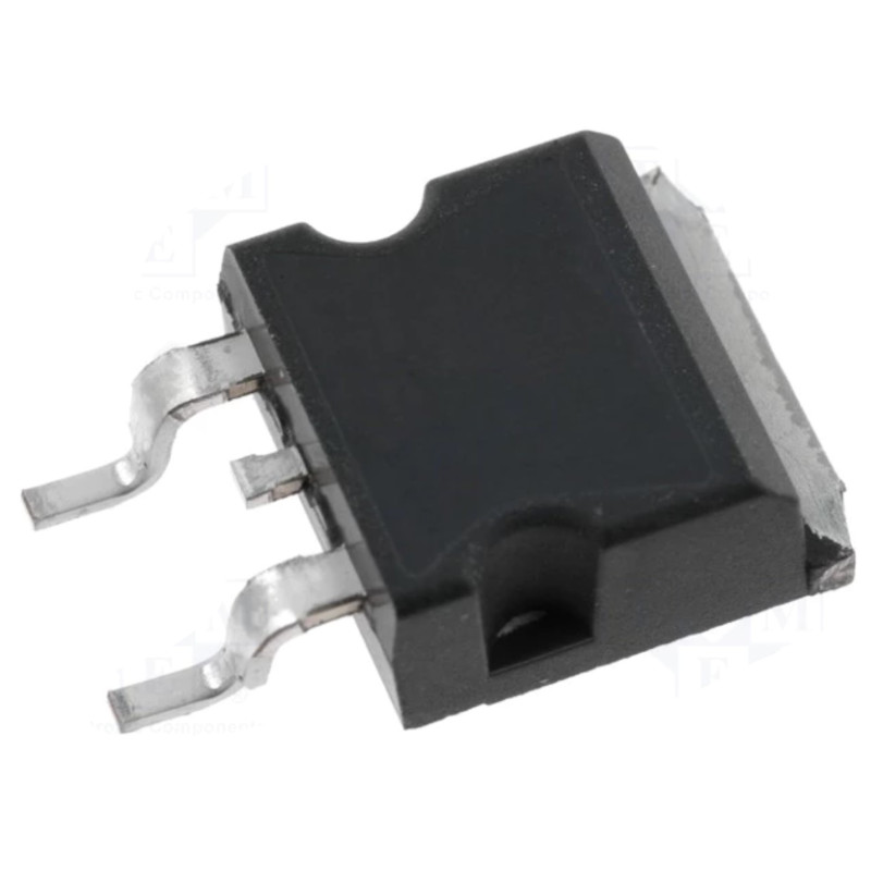 IC: voltage regulator, linear, fixed, 5V, 1.5A, D2PAK, SMD, L78, ±2%