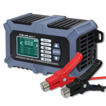 Išmanusis įkroviklis - testeris AGM GEL LiFePO4 akumuliatoriams, remonto funkcija, 12 V, 6 A