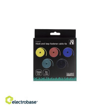 Cable sorting kit, Velcro...