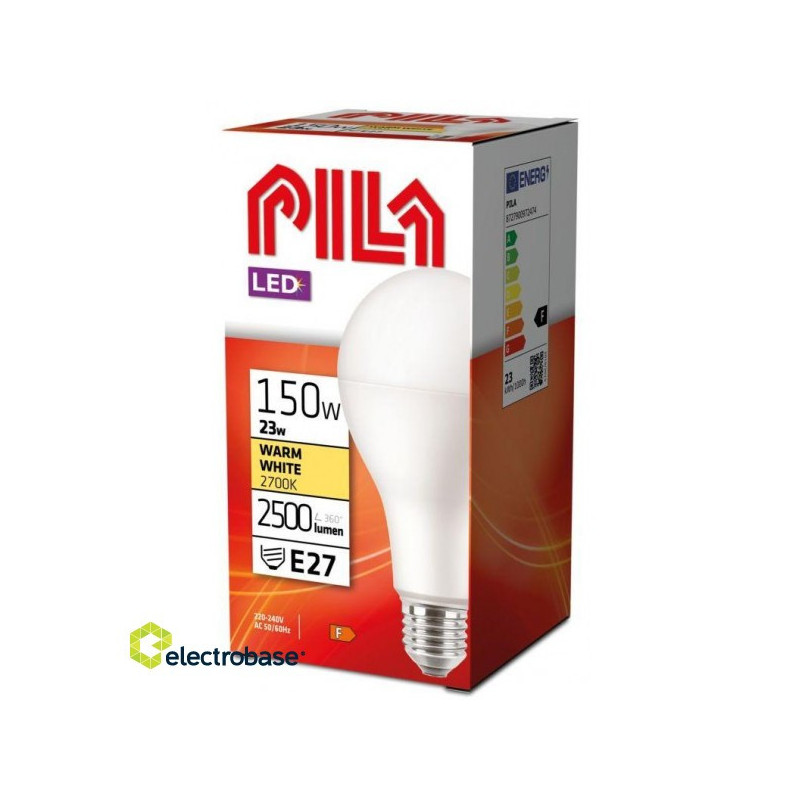 PILA LED 150W A80 E27 2700K FR ND bulb