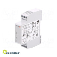 Module: voltage monitoring relay phase sequence, phase failure