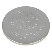 Battery: lithium 3V CR2325,...