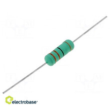 Rezistorius: vielinis THT 300Ω 5W ±5% ¨6,5x17,5mm 300ppm / °C
