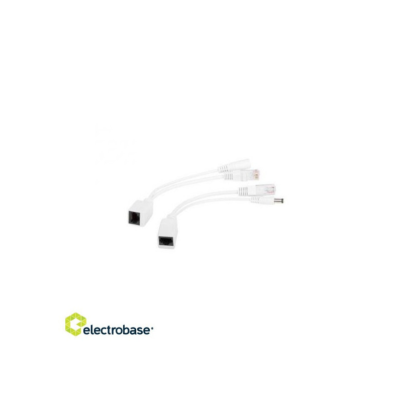 NET POE ADAPTER CABLE KIT / PP12-POE-0.15MW GEMBIRD