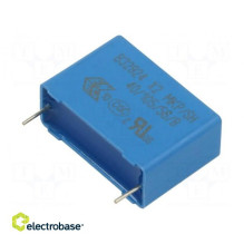 Capacitor: polypropylene,...