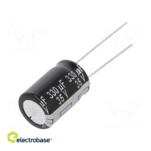 Capacitor: electrolytic low...