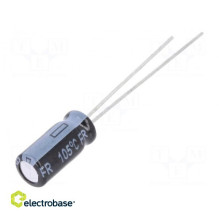 Capacitor: electrolytic low...