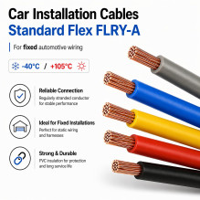 Wire, FLRY-A, 1x0.22mm2,...