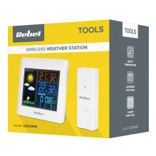 Wireless Meteo station with...