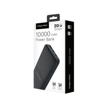 10 000 mAh įkroviklis – baterija, išorinė baterija, greitas įkrovimas, USB-C, micro USB, USB-A, QC