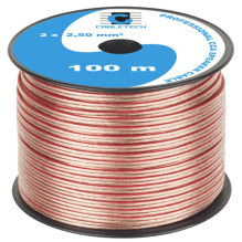 Acoustic cable 2x2.5 mm²,...