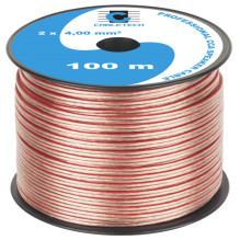 Acoustic cable 2x4.0 mm²,...