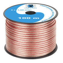 Acoustic cable 2x1.00 mm²,...
