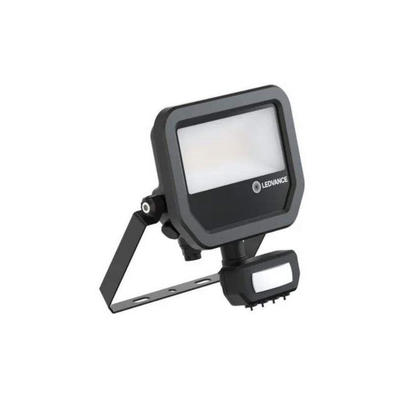 Ledvance LED Floodlight with sensor FL 20 SN P 17W 2K4LM 840 PSSY100BK