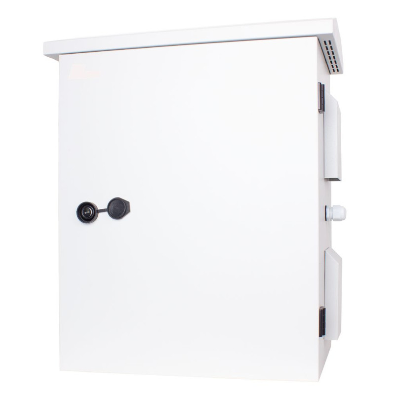 Hermetic cabinet IP65, Pole mountable, Pillar mountable, Freestanding, 400x300x500mm