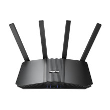 Wireless Router, ASUS, RT-BE59 BE5000, Wi-Fi 7 (802.11be), Data speed 5000 Mbit / s, Ethernet WAN Yes, WAN connection ty