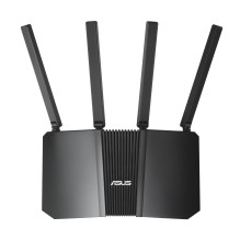 Wireless Router, ASUS, RT-BE59 BE5000, Wi-Fi 7 (802.11be), Data speed 5000 Mbit / s, Ethernet WAN Yes, WAN connection ty
