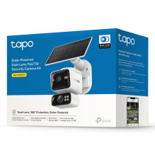 WRL CAMERA PAN / TILT / DUAL TAPO C645D KIT TP-LINK