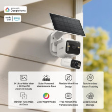 WRL CAMERA PAN / TILT / DUAL TAPO C645D KIT TP-LINK