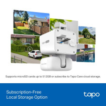WRL CAMERA PAN / TILT / DUAL TAPO C645D KIT TP-LINK