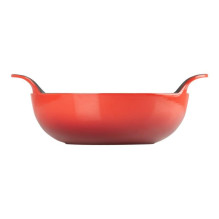Kepimo Indas - Le Creuset Balti Indas Troškinimui 24 cm Raudonas Kepimo Indas - Le Creuset Balti Indas Troškinimui 24 cm Raudonas