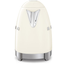 Electric Kettle - SMEG KLF04CREU 1.7L 7 Temperature Settings Keep Warm 360° Swivel Cream