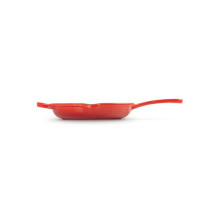 Kitchen Appliances - Le Creuset Signature Cast Iron Frying Pan 20cm Cherry Red
