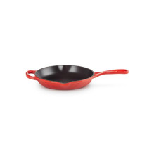 Kitchen Appliances - Le Creuset Signature Cast Iron Frying Pan 20cm Cherry Red