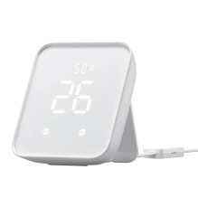Išmanusis namų prietaisas - SwitchBot Hub 2 WiFi IR nuotolinio valdymo pultas, higrometras