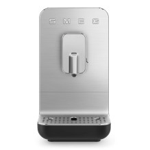 Coffee Machine - SMEG SUPER-AUTOMATIC COFFEE MACHINE Black BCC13BLMEU