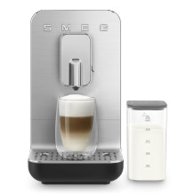 Coffee Machine - SMEG SUPER-AUTOMATIC COFFEE MACHINE Black BCC13BLMEU
