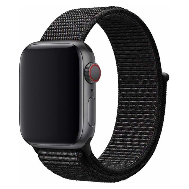 Devia Deluxe Series Sport3 Band (40mm) for Apple Watch black