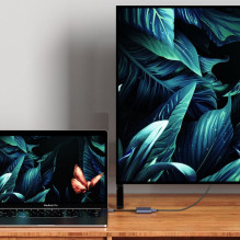 „Tech-Protect“ šakotuvas „Tech-Protect V1 3in1 USB-C“ – USB-A 3.0 / USB-C PD 100W / HDMI 4K 30Hz – pilkas „Tech-Protect“ šakotuvas „Tech-Protect V1 3in1 USB-C“ – USB-A 3.0 / USB-C PD 100W / HDMI 4K 30Hz – pilkas