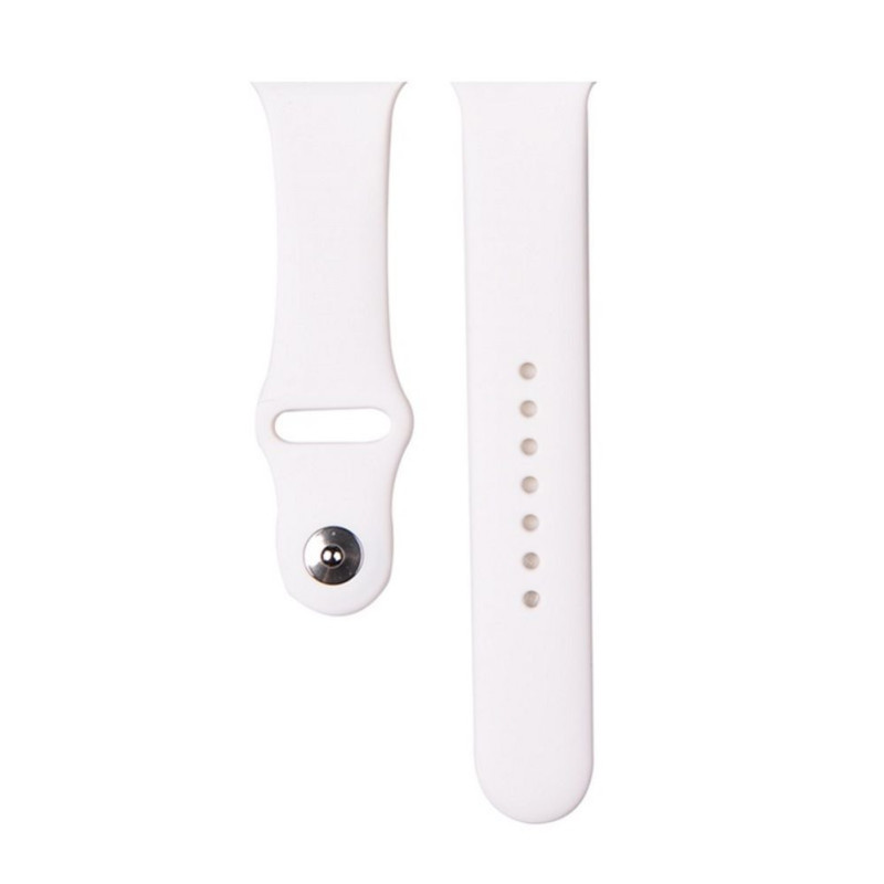 Devia Devia strap Deluxe Sport for Apple Watch 49mm / 46mm / 45mm / 44mm white
