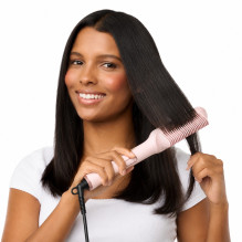Wavytalk Sleek Sweep Hair styling comb Pink