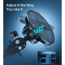 Choetech AT0004 MagSafe Car phone holder Black