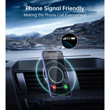Choetech AT0004 MagSafe Car phone holder Black