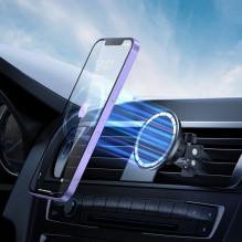 Choetech AT0004 MagSafe Car phone holder Black
