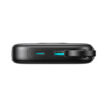 Joyroom JR-PBF17 External battery Power Bank 22.5W with USB-C cable 10000mAh Black