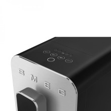 Kavos Aparatas - Smeg Superautomatinis 19 Bar 1.4L Termoblokas Juodas