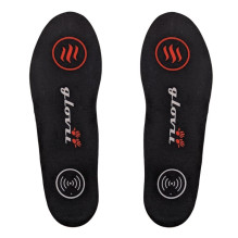 Heated Insole - Glovii GW3L Shoe Insole, Unisex, Black