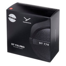 Studijinės Ausinės - Beyerdynamic DT 770 PRO 250Ω Black Limited Edition