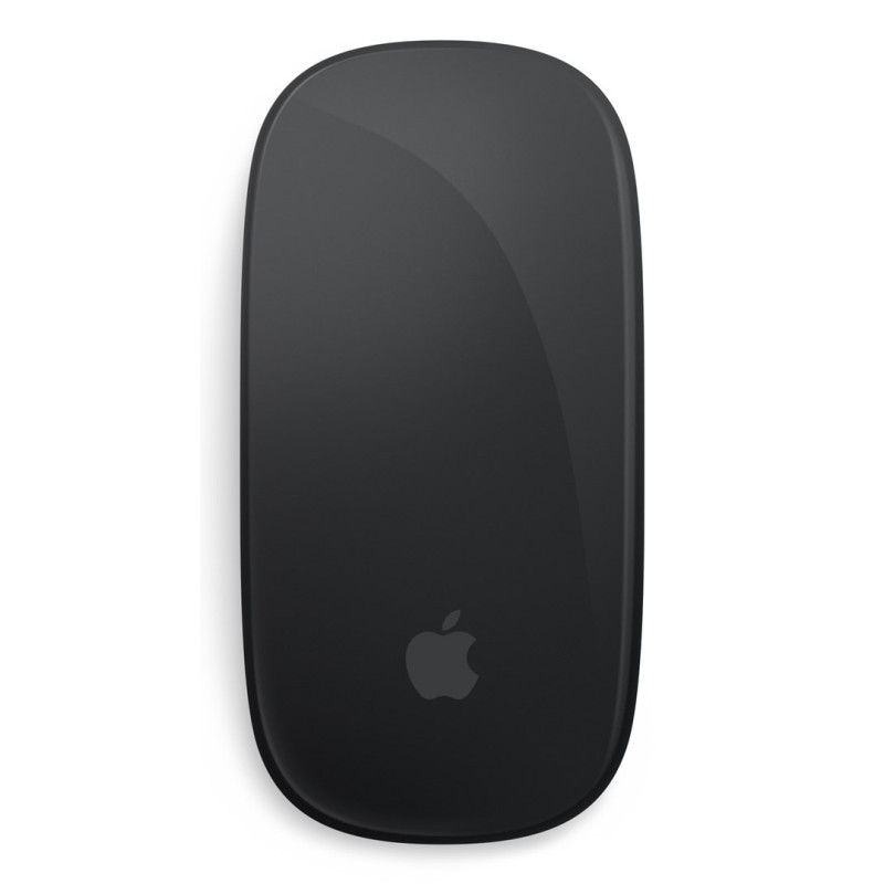 Biuro Pelė - Apple Magic Mouse Ambidextrinė Bluetooth Įkraunama Juoda