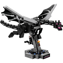 Construction set - LEGO Minecraft 21595 The Ender Dragon Set 710 Pieces, Ages 10+, Multicolor