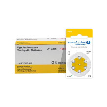 Everactive Ultrasonic 10 PR70 6BL klausos baterijos 6 vnt.