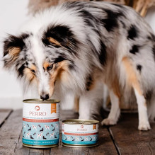 PERRO jautienos ir petražolių šaknų šlapias šunų ėdalas, 850 g PERRO jautienos ir petražolių šaknų šlapias šunų ėdalas, 850 g