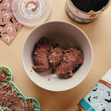 PERRO Beef with parsley root - wet dog food - 850g PERRO Beef with parsley root - wet dog food - 850g